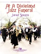 At a Dixieland Jazz Funeral Concert Band sheet music cover